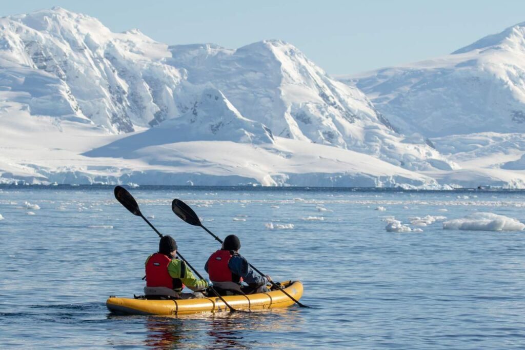 Paddle na Antártida - XTravel