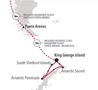 Navio para Antártida - XTravel