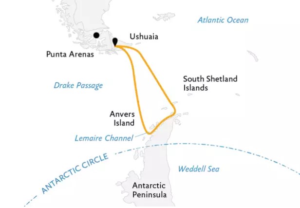 Cruzeiro de aventura na Antártida - XTravel