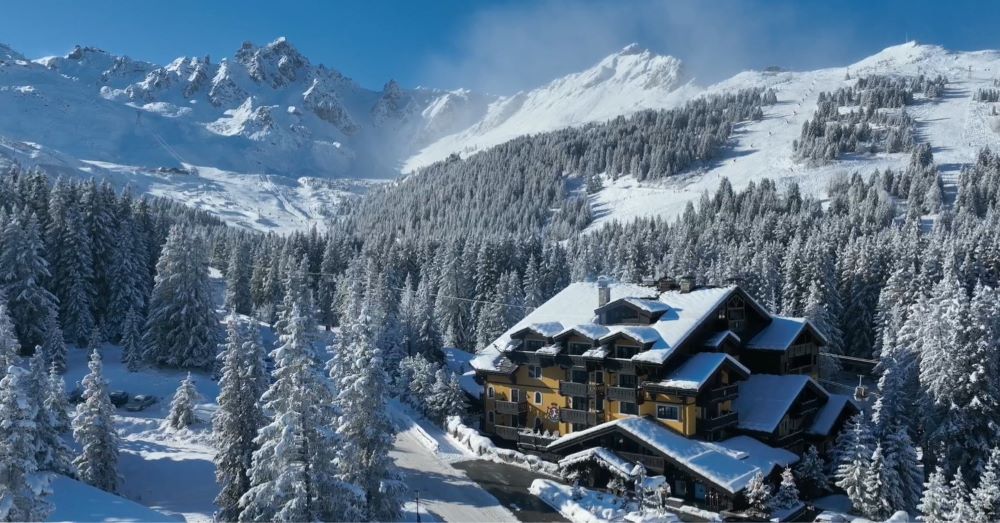 Onde se hospedar para esquiar na França - Xtravel