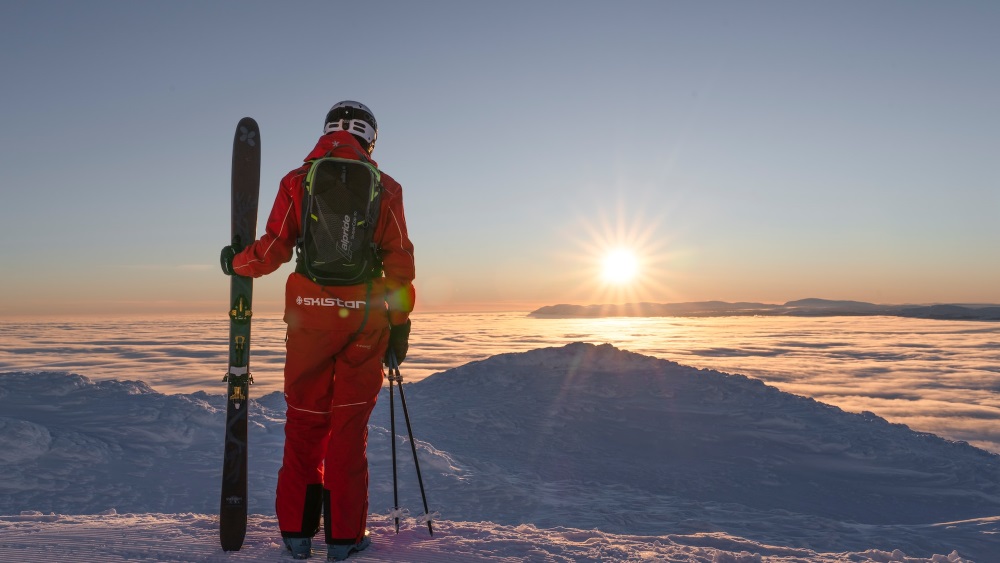 Lugares para esquiar na Suécia - Xtravel
