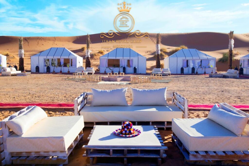 Acampamento de luxo no deserto do Saara - Xtravel