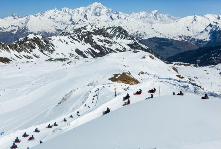Esquiar na França - Xtravel