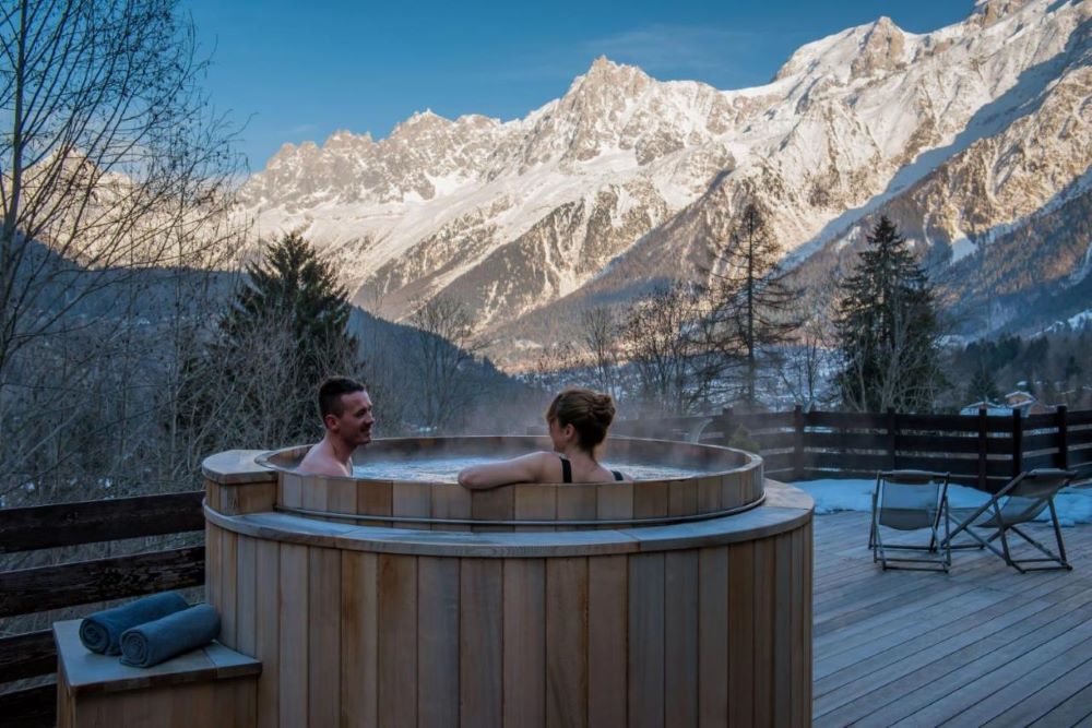 Hotéis com ofurô em Chamonix Mont Blanc - Xtravel