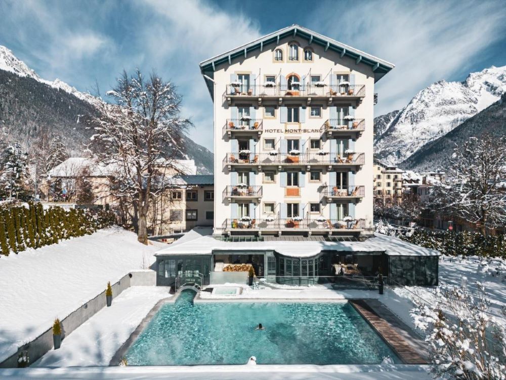 Hotel em Chamonix Mont Blanc - Xtravel