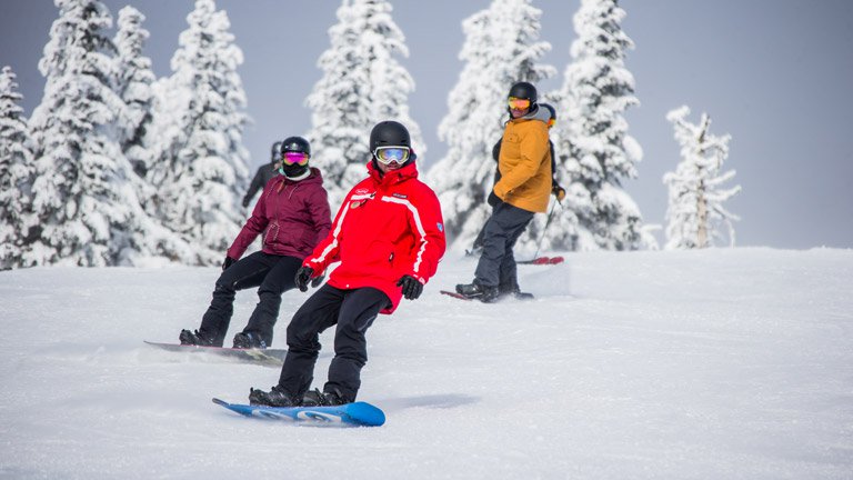 Snowboard no Canadá ´- Xtravel