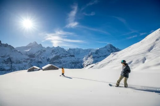 estação de ski na Suíça - Xtravel