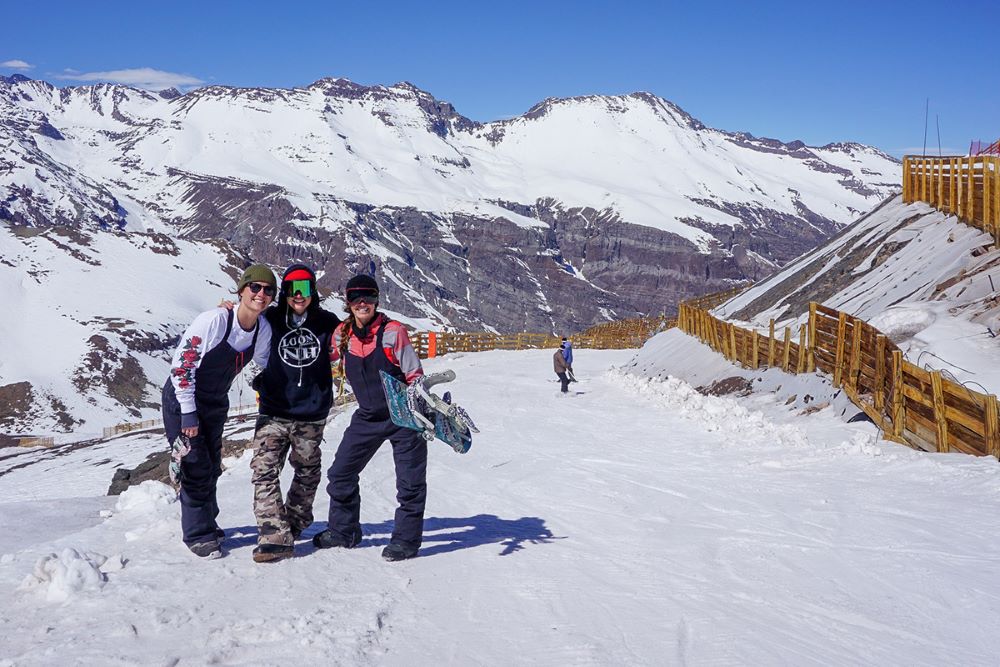 esquiar no Chile - Xtravel