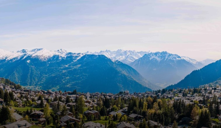 montanhas na Suíça - Xtravel