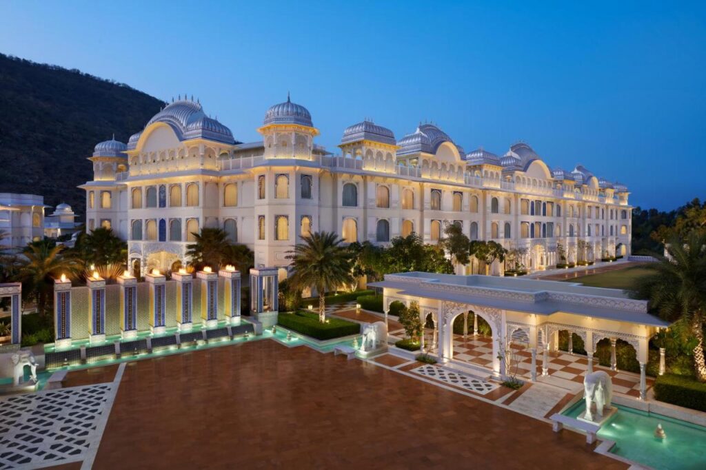 hotel palácio de luxo na Índia - Xtravel