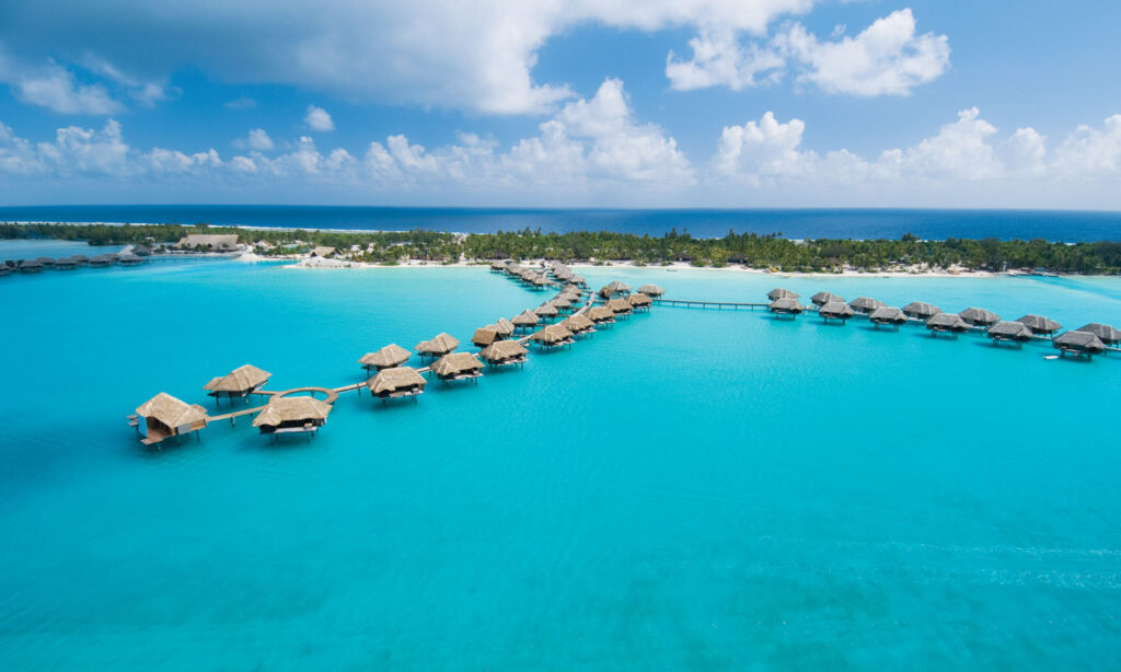 Resorts de luxo em Bora Bora - Xtravel