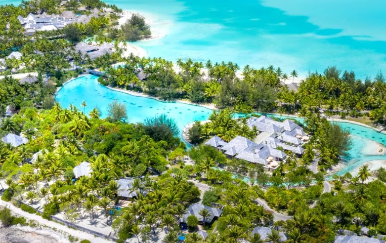 Resort de luxo em Bora Bora - Xtravel