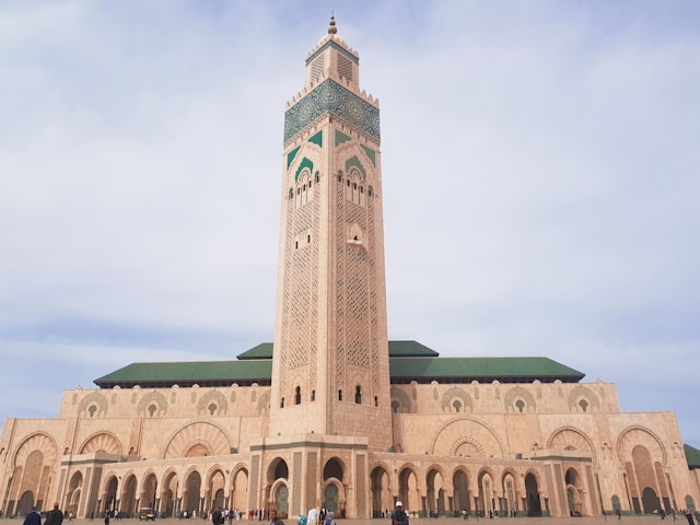 Mesquita em Casablanca - Xtravel