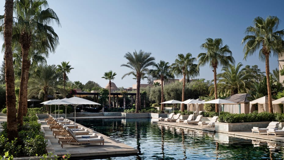 Hotel de luxo em Marrocos com piscina - Xtravel