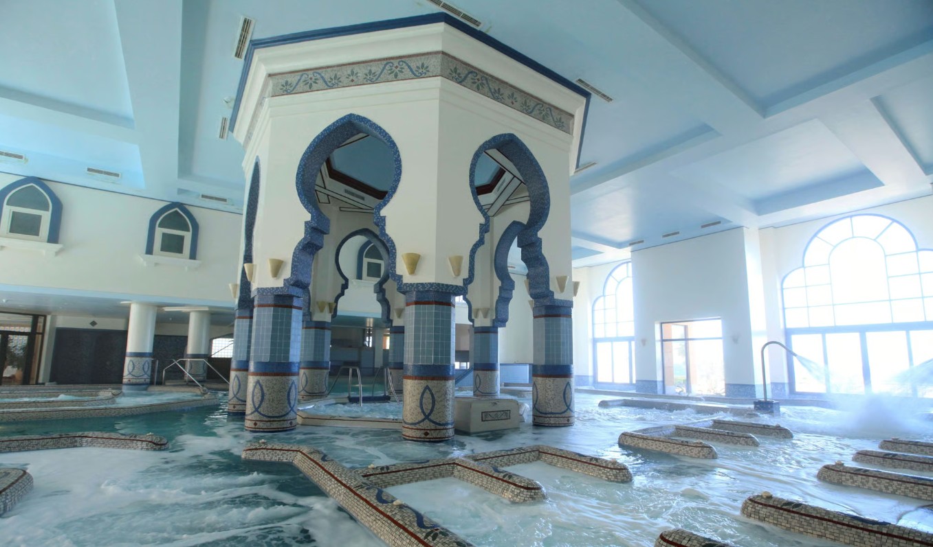 spas de luxo Mar Vermelho - Xtravel