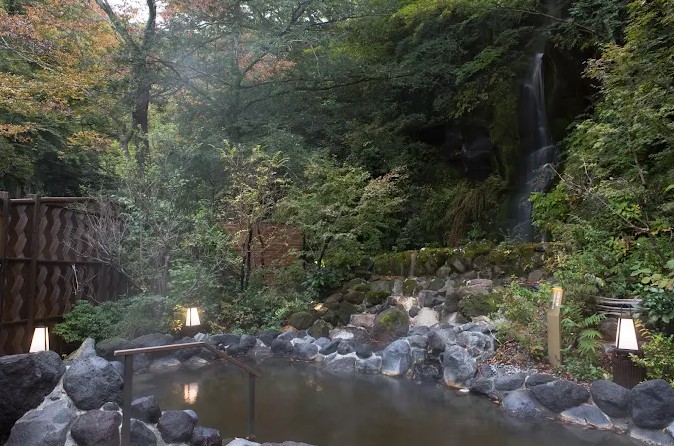 onsen privativo Japão - Xtravel