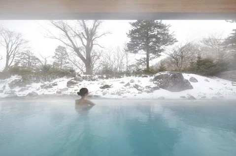 onsens privativos com vista para o Monte - Xtravel