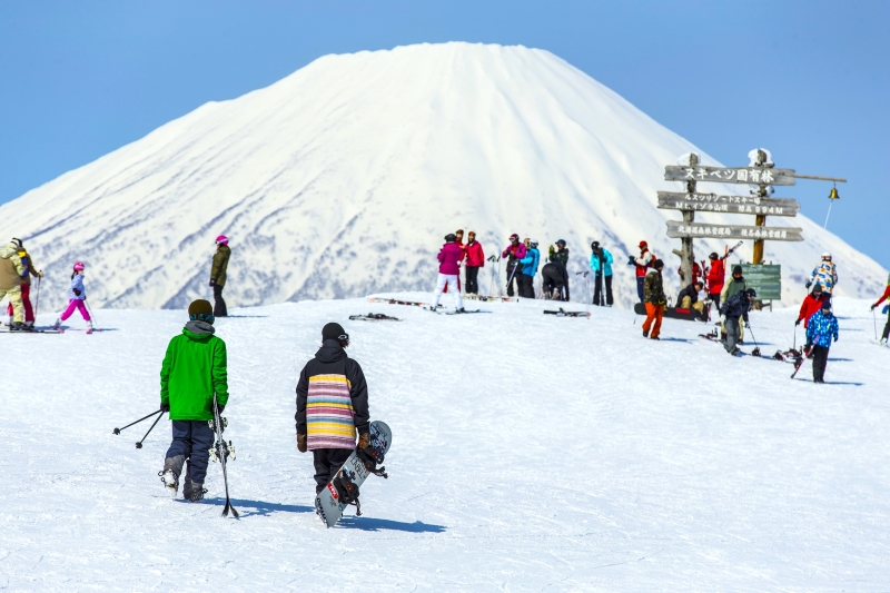 destinos de neve no Japão - Xtravel