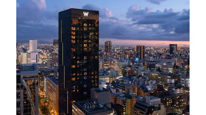 hotel de luxo em Osaka - Xtravel