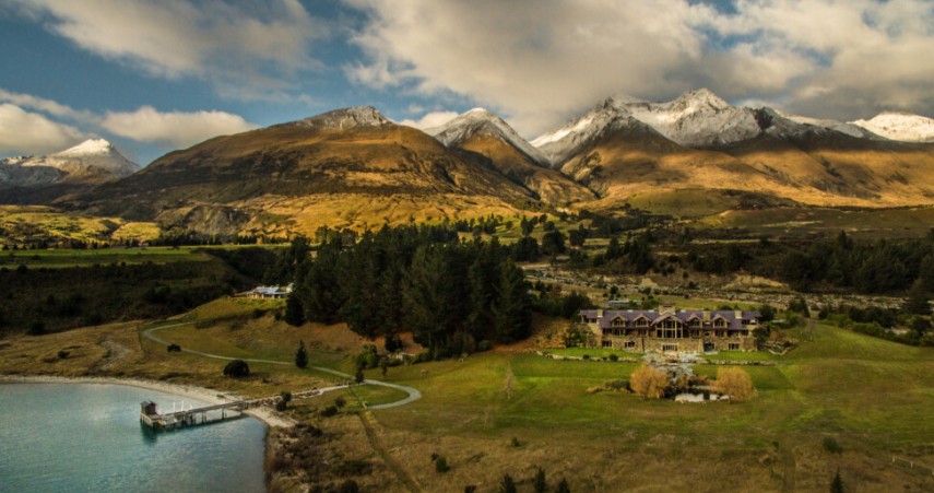 hotéis de luxo Nova Zelândia - Xtravel