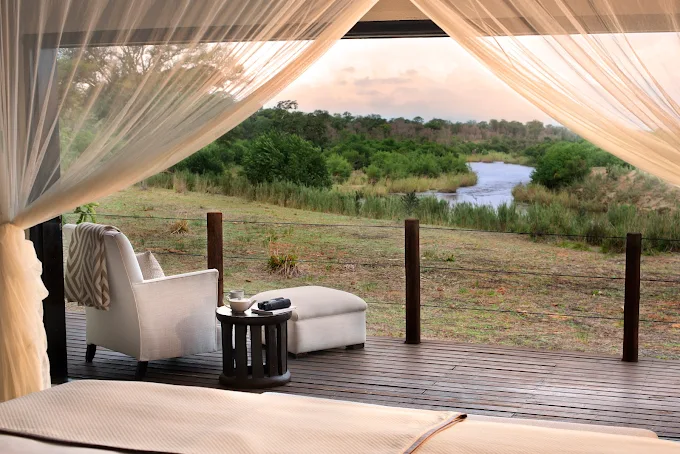 hospedagem de luxo Kruger Park - Xtravel