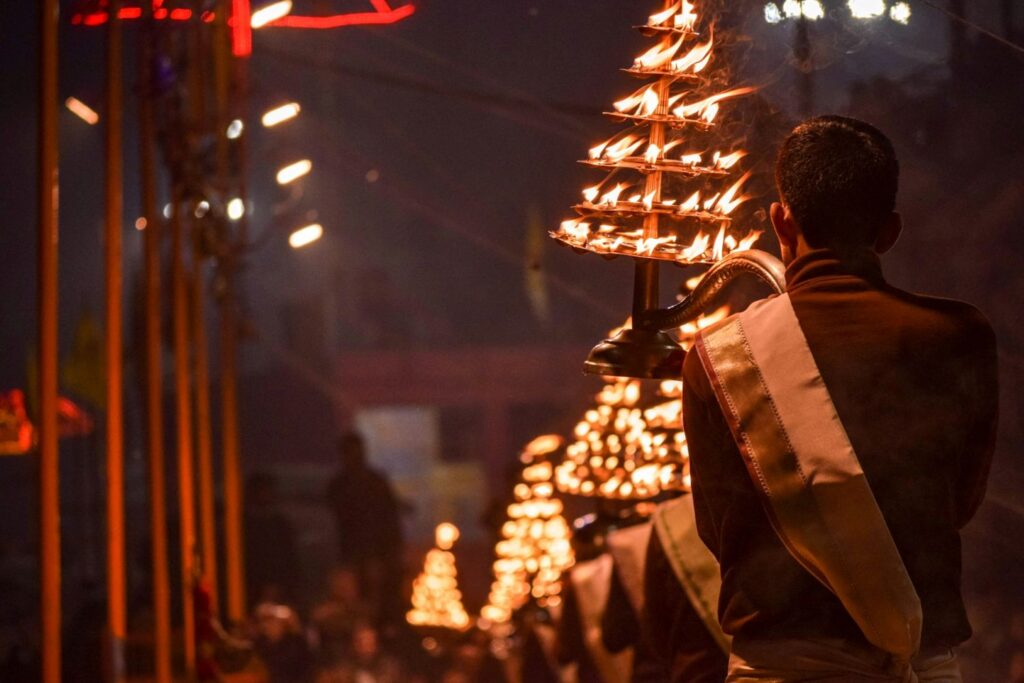 rituais em Varanasi - Xtravel