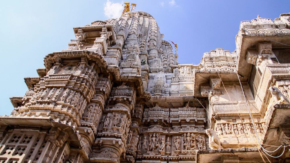 Templos em Udaipur - Xtravel