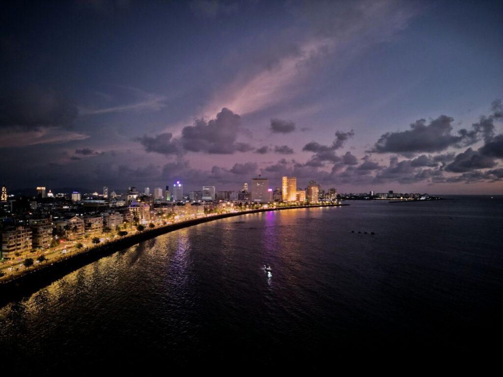 cidade grande na Índia - Xtravel
