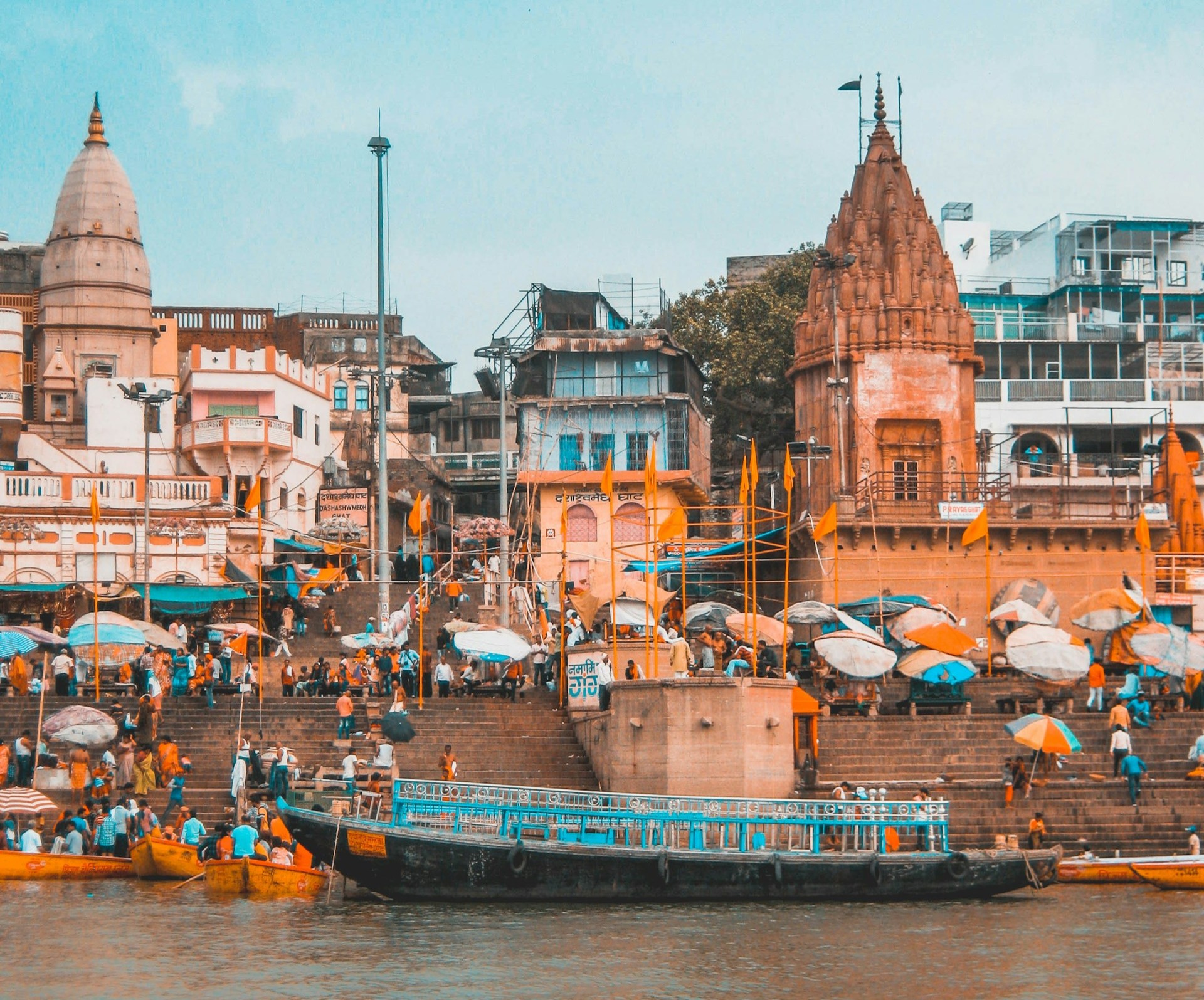 o que fazer Varanasi escadarias - Xtravel