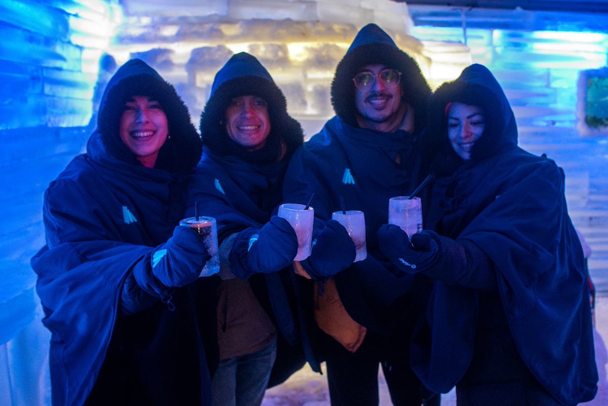 bar de gelo em El Calafate - Xtravel