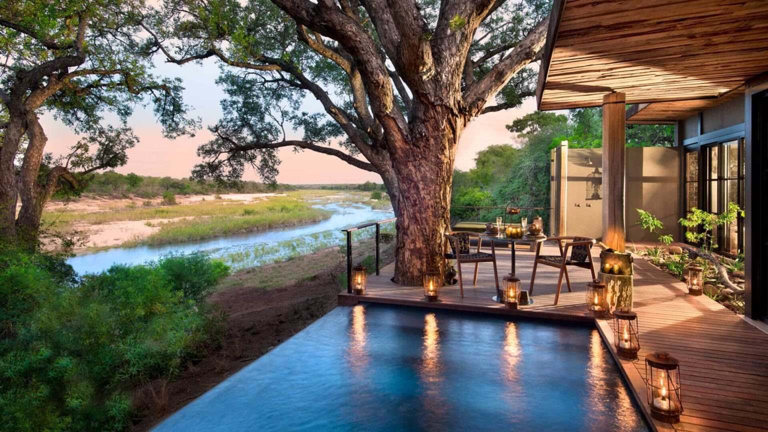 Safáris Lodges na África de luxo - Xtravel