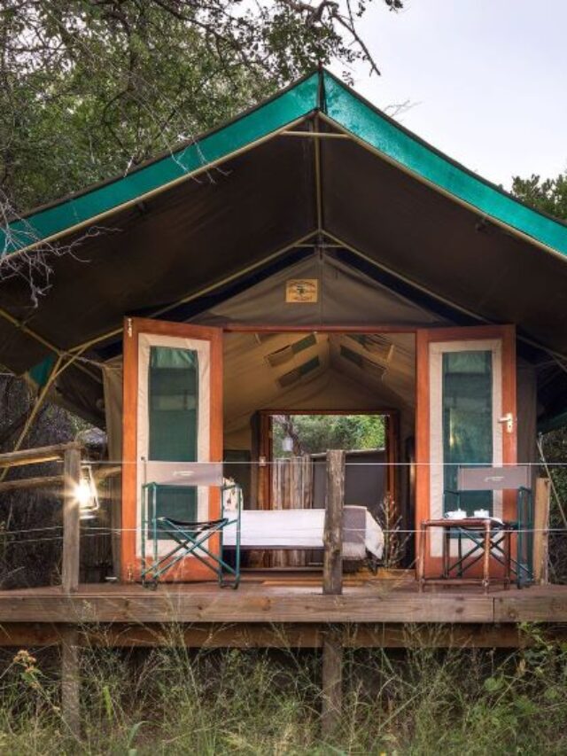 Glampings de luxo na África - Xtravel