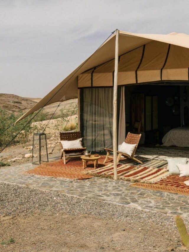 Glamping no Saara Marrocos - Xtravel