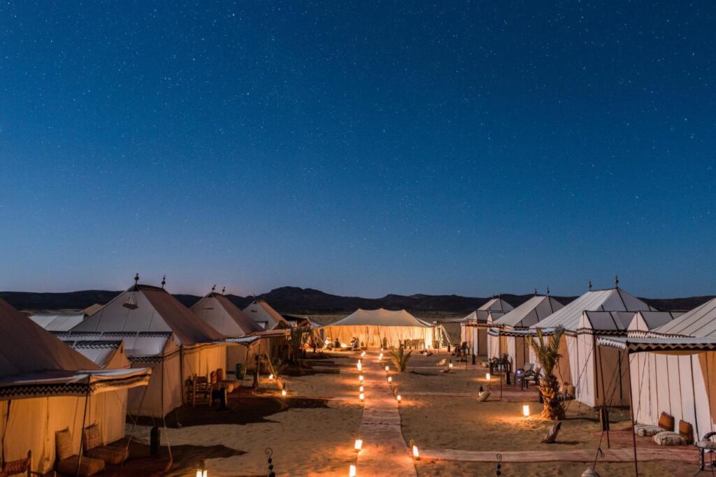 Glamping no deserto do Saara - Xtravel