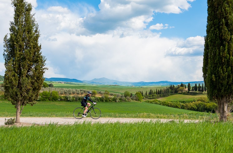 Toscana de bicicleta - Xtravel