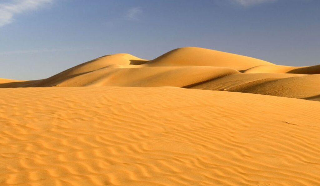 Deserto na Arábia Saudita - Xtravel