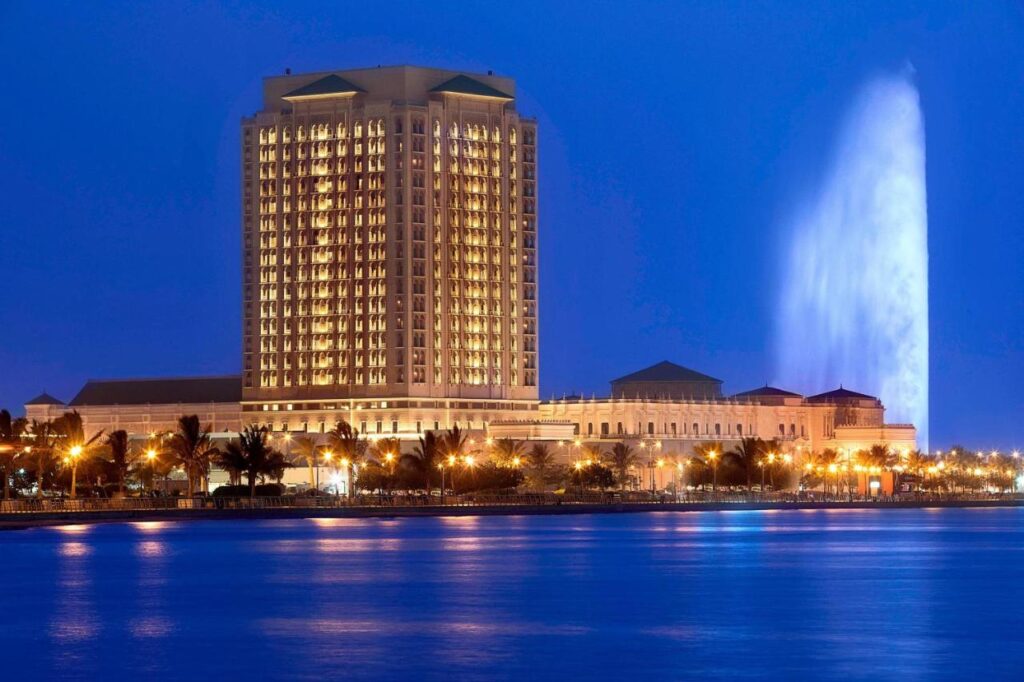 hotel de luxo na Arábia Saudita - Xtravel