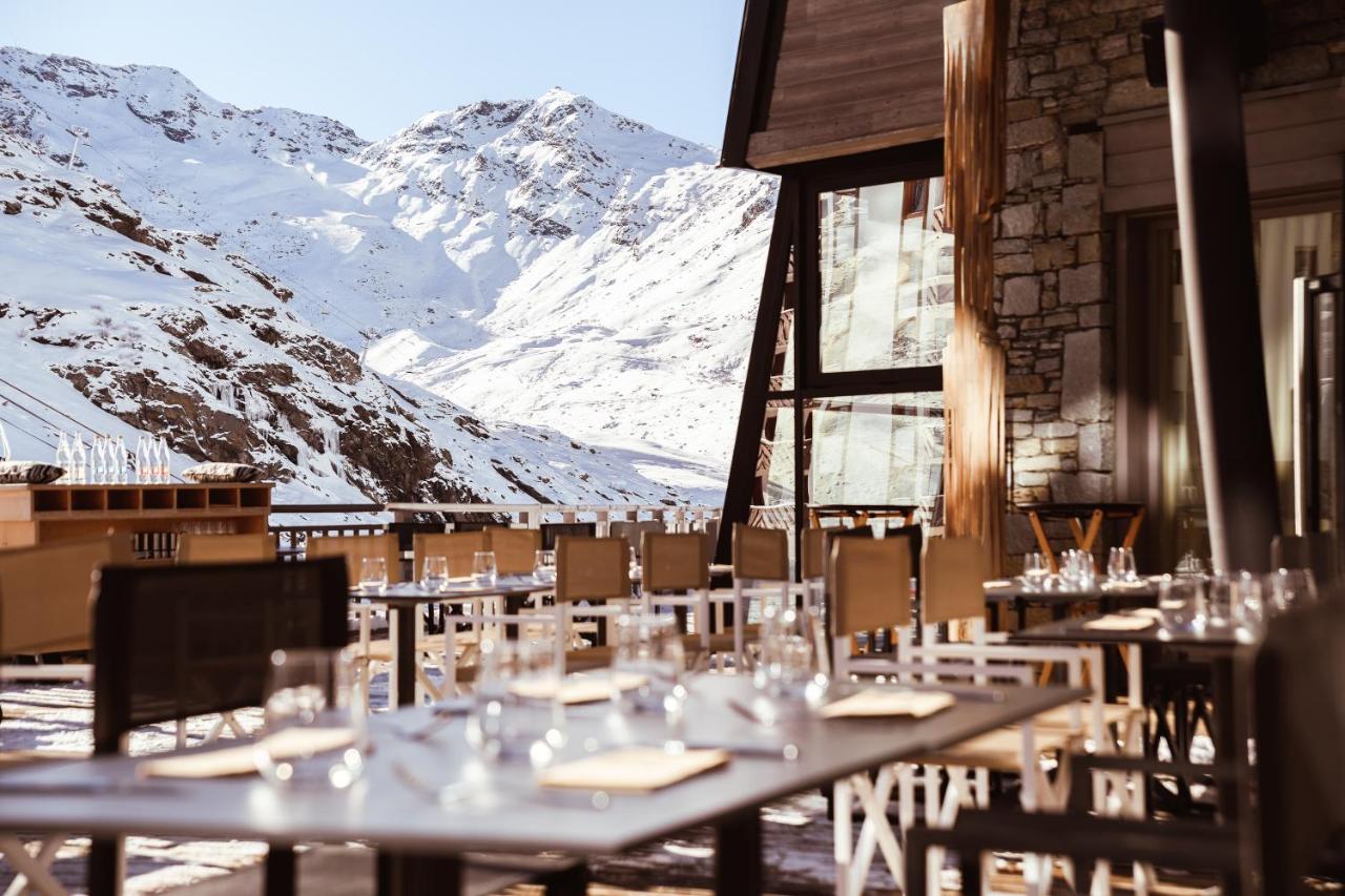 Restaurante em hotel com vista para as montanhas - Xtravel