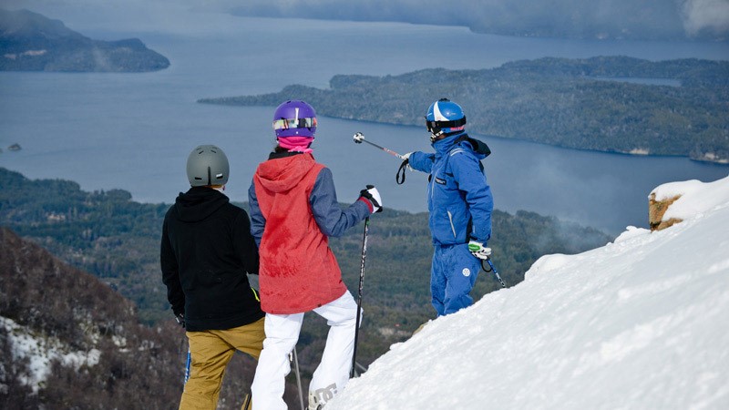 ski em Cerro Bayo - Xtravel