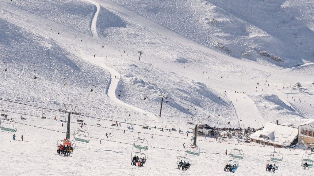 onde esquiar na Argentina - Xtravel