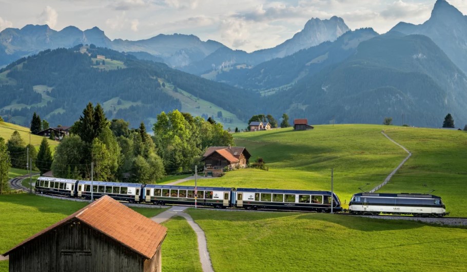 Passeios de trem na Suíça - Xtravel