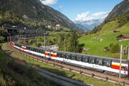 Passeio de trem na Suíça - Xtravel