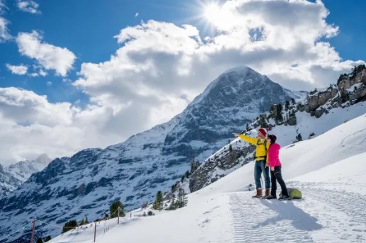 Alpes Suíços esquiar - Xtravel