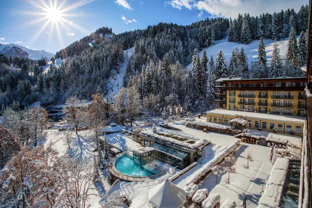 Resort com spa na Suíça - Xtravel