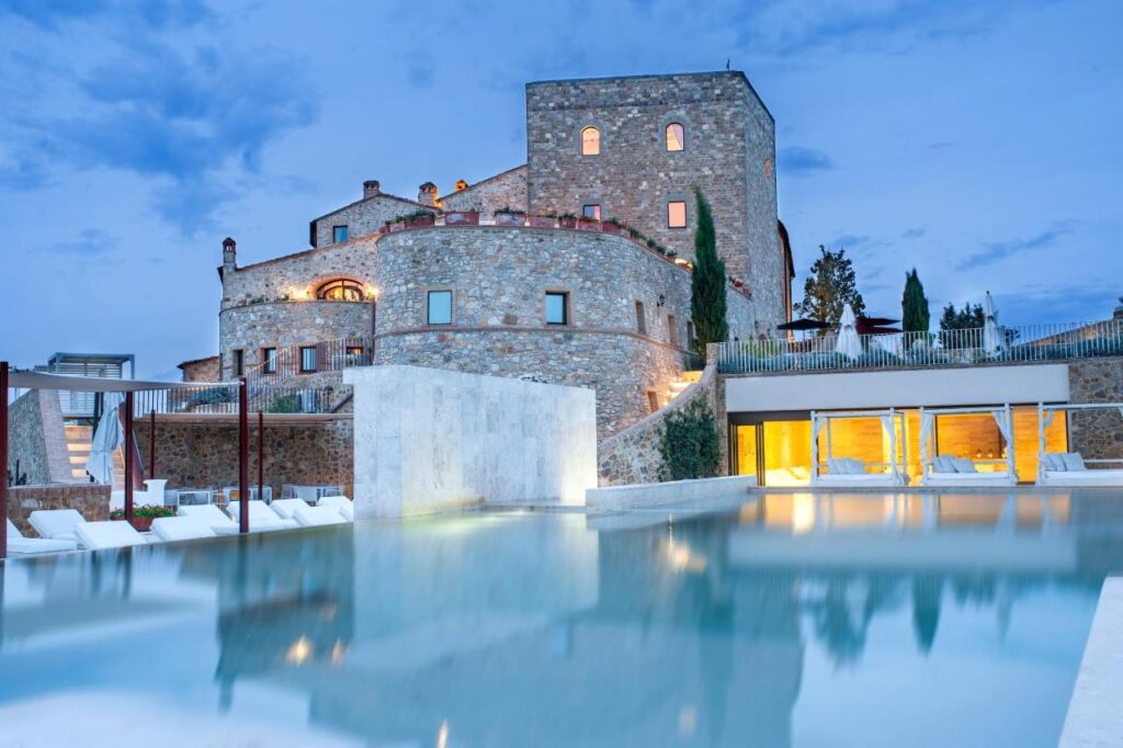 hotéis 5 estrelas com piscina na Toscana - Xtravel