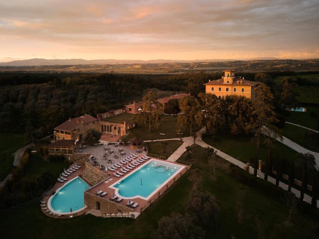 hotéis 5 estrelas com piscina na Toscana - Xtravel