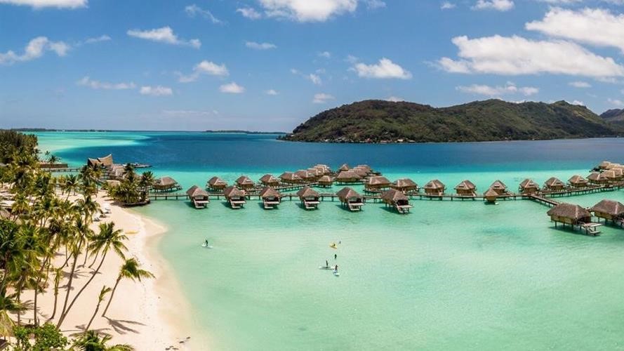resorts de luxo em Bora Bora - Xtravel