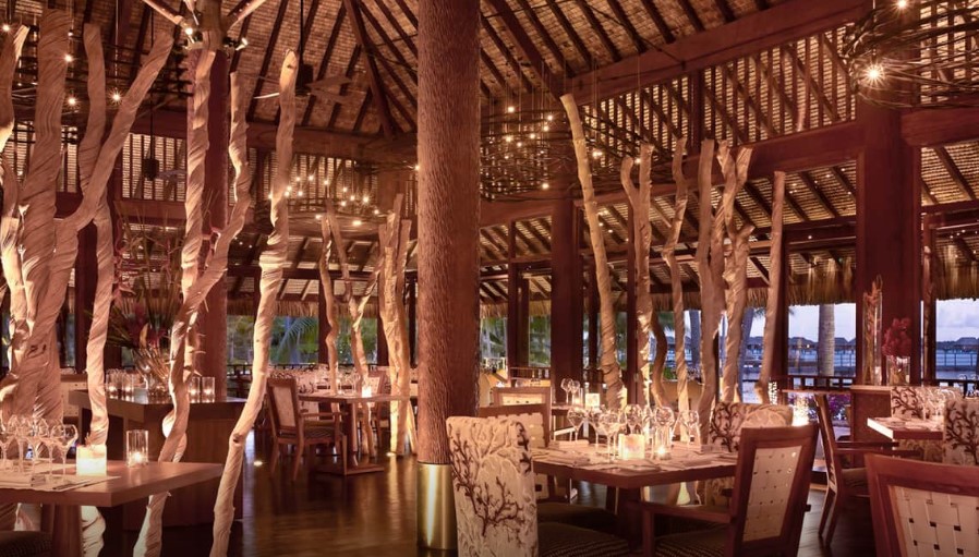 Restaurante em Bora Bora - Xtravel