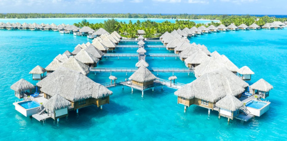 Resort 5 estrelas Polinésia Francesa - Xtravel