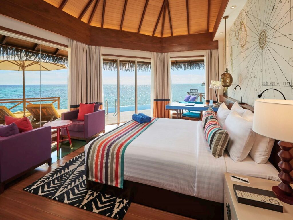 Vila no Mercure Maldives Kooddoo Resort - Xtravel